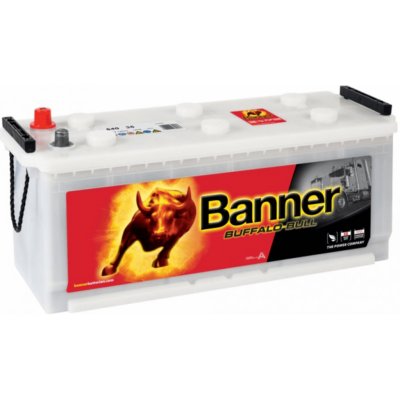 Banner Buffalo Bull 12V 140Ah 760A 640 35 – Hledejceny.cz