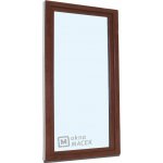 Kömmerling balkonové dveře 70 AD OS levé ořech/bílá 90 x 210 cm jednostranná klika + madýlko + PVC rám – Hledejceny.cz
