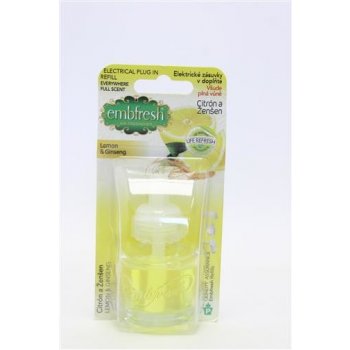 Embfresh osvěžovač vzduchu citron a ženšen 19 ml