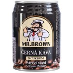 Mr.Brown Black Coffee 6 x 240 ml – Zbozi.Blesk.cz
