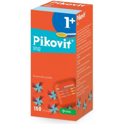 Pikovit sirup 150 ml – Hledejceny.cz