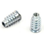 Závrtná matice s límcem M6x13 mm, typ D, zinek bílý – Zbozi.Blesk.cz