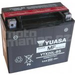 Yuasa YTX20L-BS – Sleviste.cz