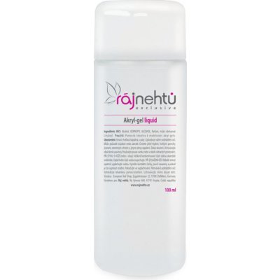 Ráj nehtů Liquid akryl 100 ml – Zboží Dáma