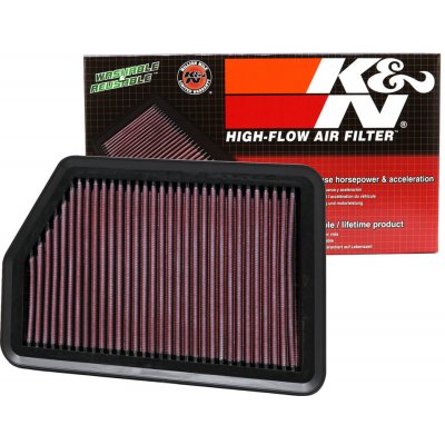 KN Sportovní vzduchový filtr Kia Pro Ceed II 1.4 MPI - 1.4 CVVT - 1.6 GDI - 1.6 GT - 1.4 CRDi - 1.6 CRDi (2013 - 2018) - 33-2451 – Sleviste.cz