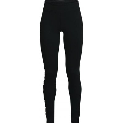 Under Armour legíny Sportstyle Branded leggings BLK – Zboží Mobilmania