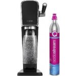 SodaStream Art Black + Bombička CQC – Zboží Mobilmania