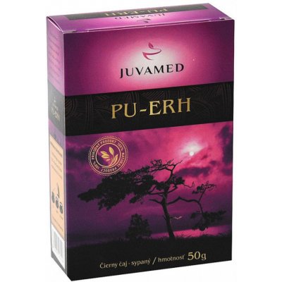 Juvamed Pu-erh čaj 50 g – Zbozi.Blesk.cz