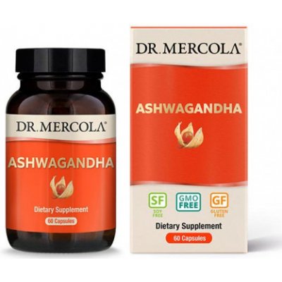 Dr. Mercola Ashwagandha 400 mg 60 kapslí
