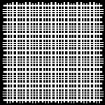 Šablona TCW 12"x12" (30,5x30,5 cm) - Plaid Fringe – Hledejceny.cz