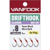 Rybářské háčky VANFOOK DRIFTHOOK DRS-50F vel.8 5ks