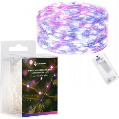 Springos Vánoční osvětlení CL0011 20 LED – Hledejceny.cz