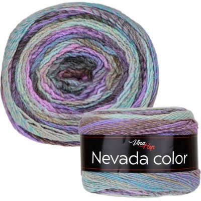 Příze Nevada color 6306 – Zboží Dáma