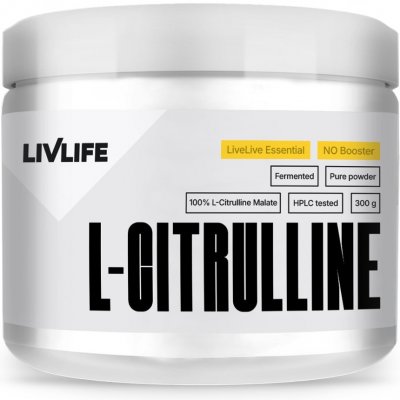 Livlife L-citrulline malate 300 g – Sleviste.cz