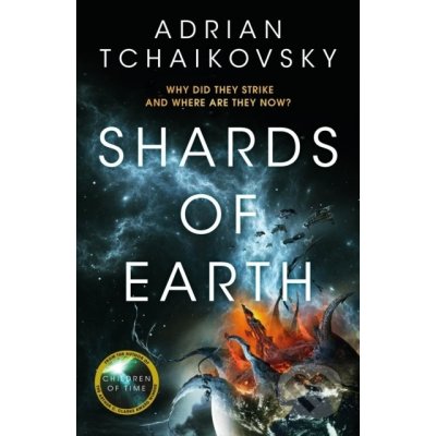 Shards of Earth - Adrian Tchaikovsky – Hledejceny.cz