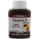MedPharma Vitamin E 100 107 tobolek – Hledejceny.cz