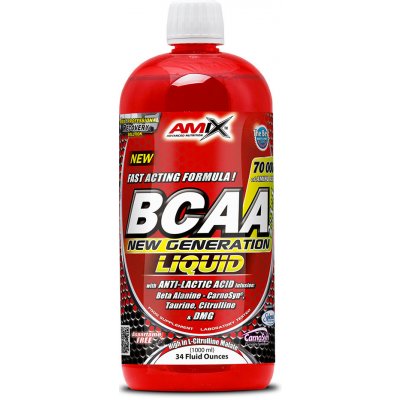 Amix BCAA New Generation liquid 1000 ml – Sleviste.cz