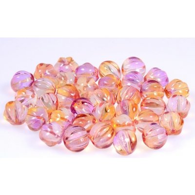 Glass beads, s.r.o. Melounky 11119201 8 mm 00030/48016 Balení: 30ks – Zboží Mobilmania