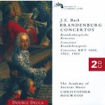 Johann Sebastian Bach - Braniborské koncerty 1-6 CD – Hledejceny.cz