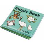 Akuku Kouzelná knížka do vody Magic Book – Zboží Dáma