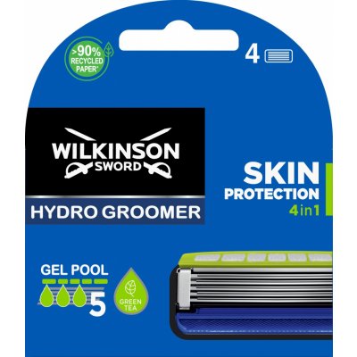 Wilkinson Sword Hydro5 Groomer 4 ks