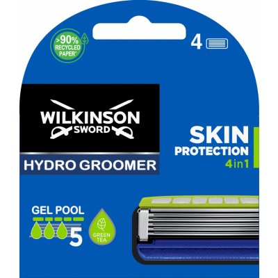 Wilkinson Sword Hydro5 Groomer 4 ks – Zbozi.Blesk.cz