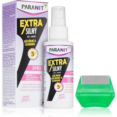 Paranit Extra silný spray proti vším 100 ml – Zboží Mobilmania