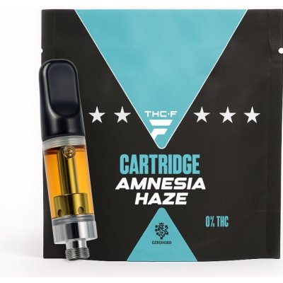 CzechCBD THC-F cartridge Amnesia Haze 1ml – Zboží Dáma