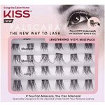 KISS Nalepovací řasy Falscara Lash Wisp Multi 01 – Zboží Mobilmania