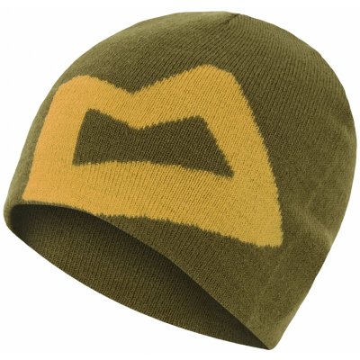 Mountain Equipment Branded pletená čepice Size Onesize Color DrkOlive/Butterscotch – Hledejceny.cz