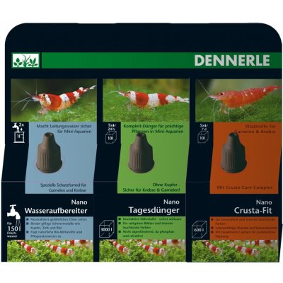 Dennerle Nano set k péči o vodu 3 x 15 ml – Zboží Mobilmania