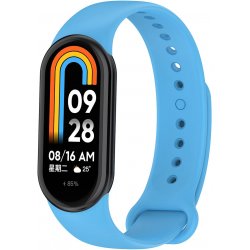 Techsuit Watchband W014 - Xiaomi Smart Band 8/8 NFC - Sky Blue KF2313741