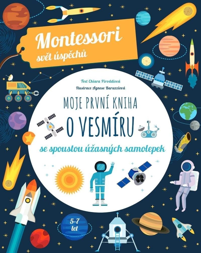 Moje první kniha o vesmíru - Chiara Piroddi, Agnese Baruzzi ilustrátor