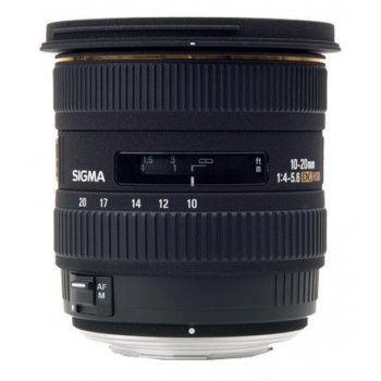 SIGMA 10-20mm f/4-5,6 EX DC HSM Canon