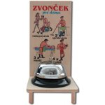 Dřevěný zvonek pro dámu – Hledejceny.cz