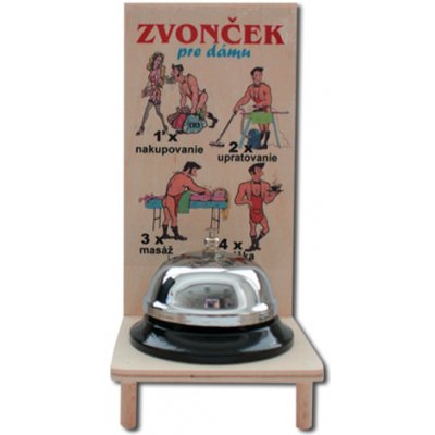 Dřevěný zvonek pro dámu – Hledejceny.cz