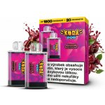 Kurwa Pod Fizzy Cherry 20 mg 2x700 potáhnutí 1 ks – Sleviste.cz