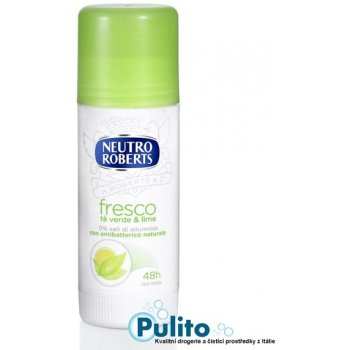 Neutro Roberts Deo Fresco Té verde e Lime deostick 40 ml