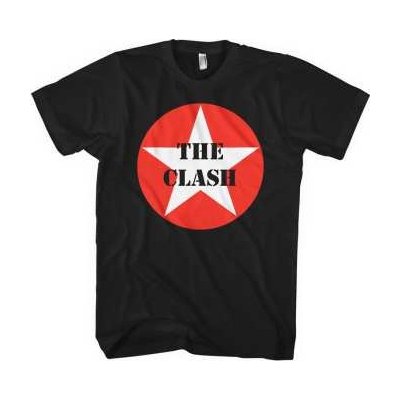 The Clash T-shirt: StarBadge