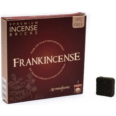 Aromafume Vonné cihličky Spiritual awareness Frankincense kadidlo 9 ks – Zboží Dáma