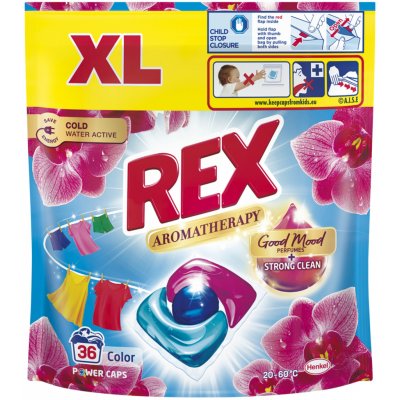 Rex Aromatherapy Orchid Color prací kapsle 36 PD – Sleviste.cz