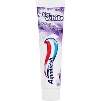 Aquafresh Active White bělící zubní pasta 100 ml