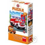 DINO Tatra Auta: Tatra 148 zelená 60 dílků – Zbozi.Blesk.cz