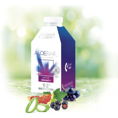 Eurona by Cerny Aloe vera nápoj ACTIVE IMMUNITY 500 ml – Hledejceny.cz