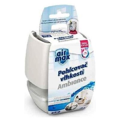 Air Max pohlcovač vlhkosti strojek 10m3 100 g – Zboží Mobilmania