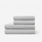 Goldea ručník soft bez bordury šedý 50 x 100 cm – Sleviste.cz