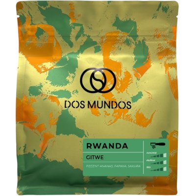 Dos Mundos Rwanda Gitwe 250 g