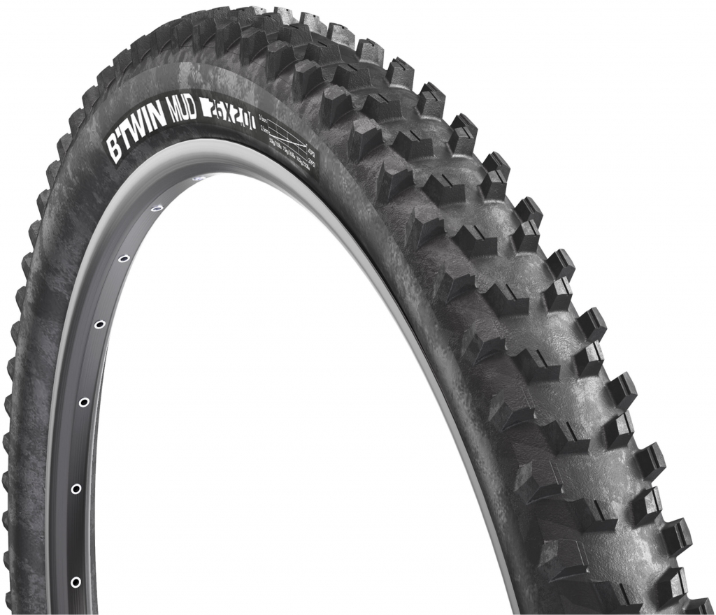 BTWIN Mud 5 26 × 2,00 ERTRO 50-559