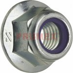 Matice samojistná s límcem DIN 6926 M10 |08| pozink – Sleviste.cz