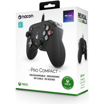 Nacon Pro Compact XBXPROCOMPACTWHBLACK – Zboží Živě